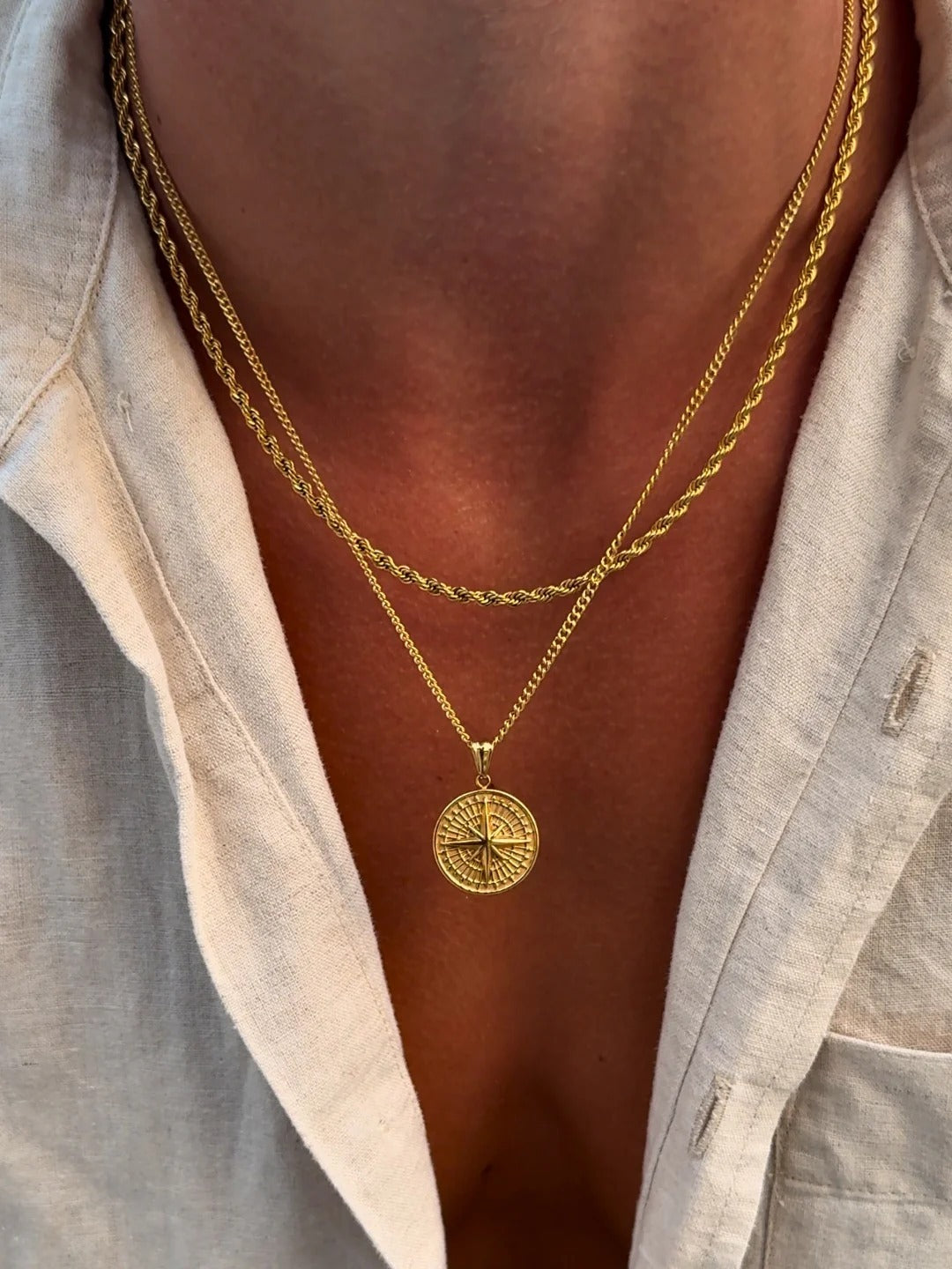 "COMPASS" PENDANT