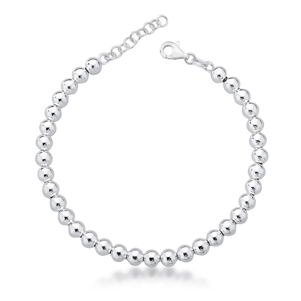 Pulseira de Prata Orbe