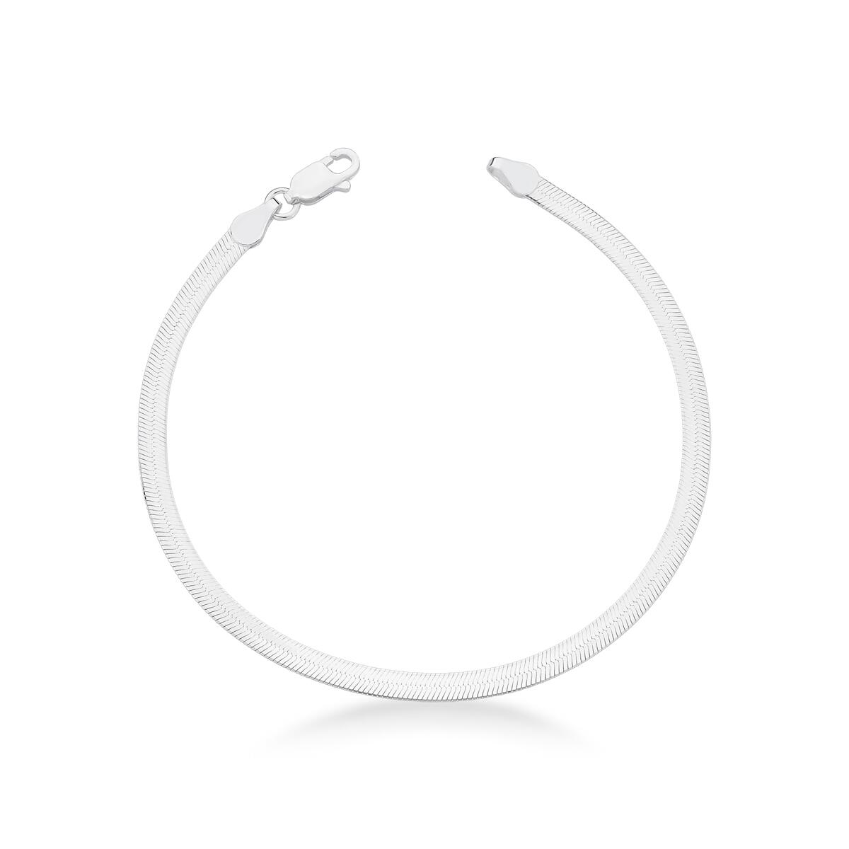 Pulseira Masculina Laminada em Prata 925