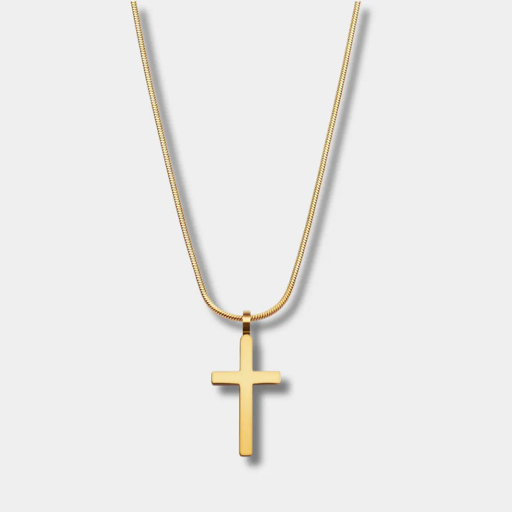 Classic Cross & Square Chain