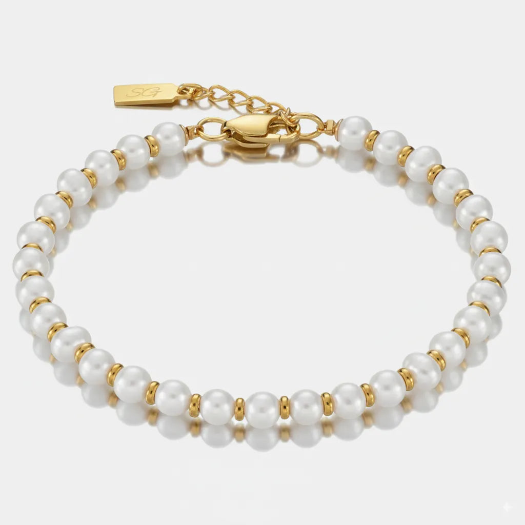 Classic Pearl Bracelet