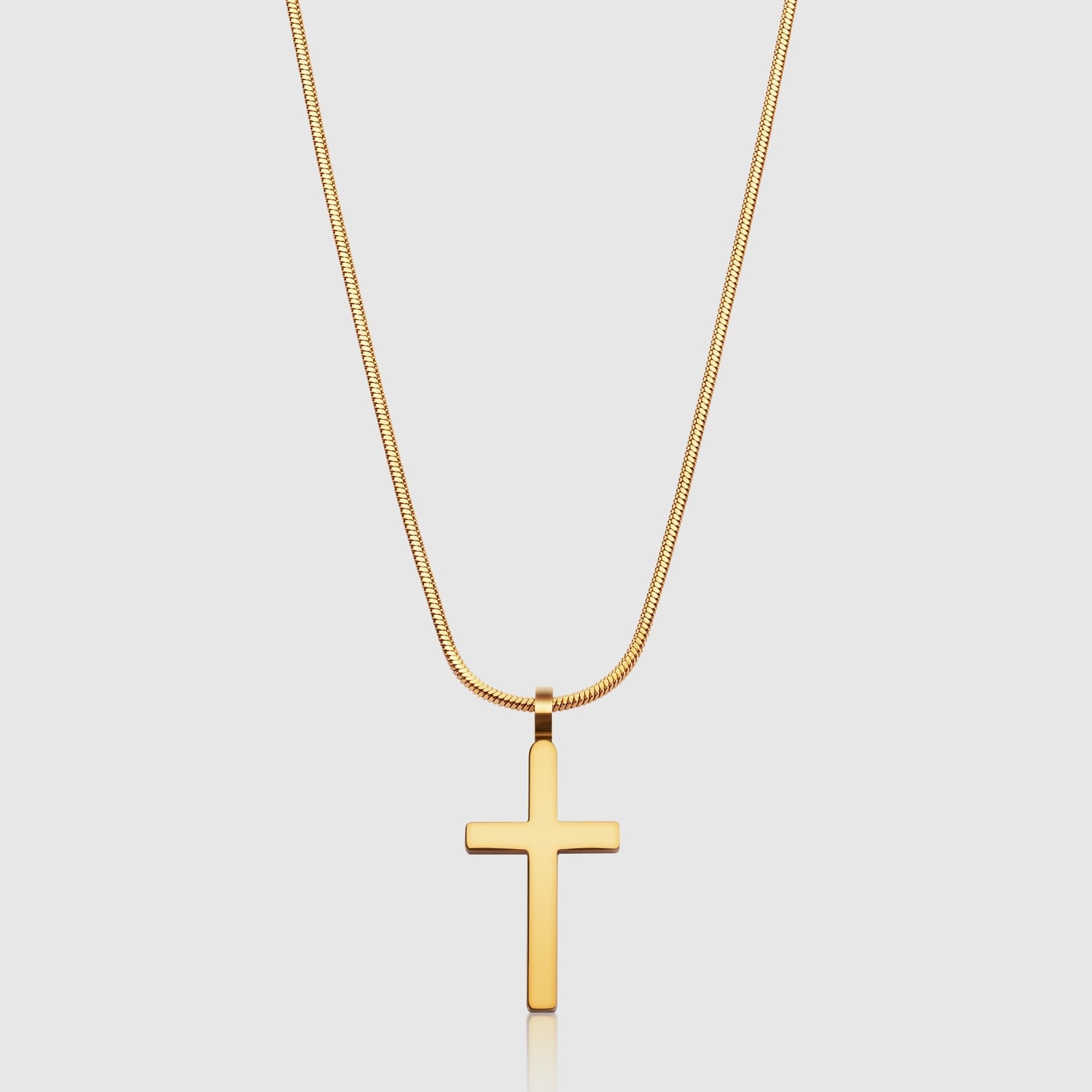 Classic Cross & Square Chain