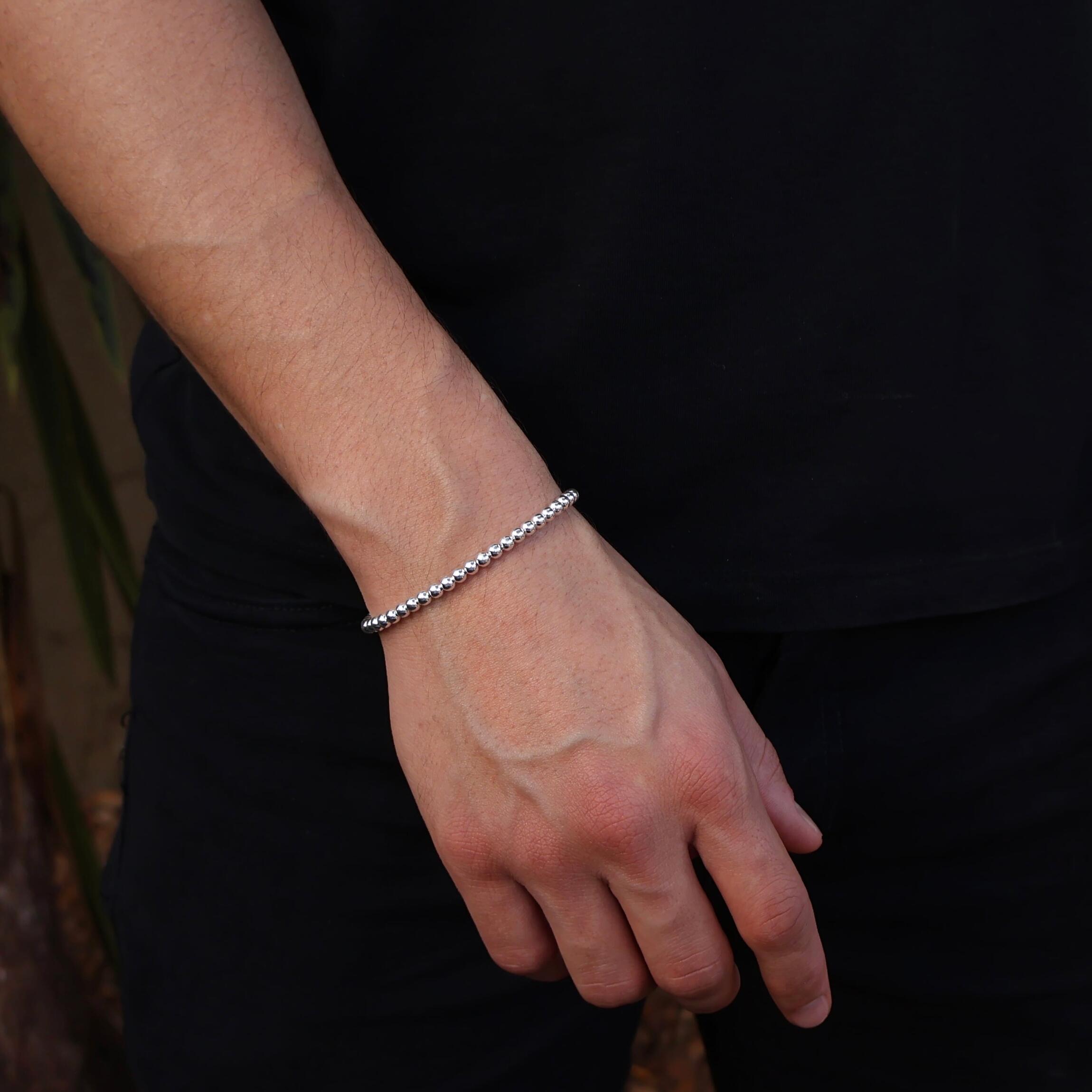 Pulseira de Prata Orbe
