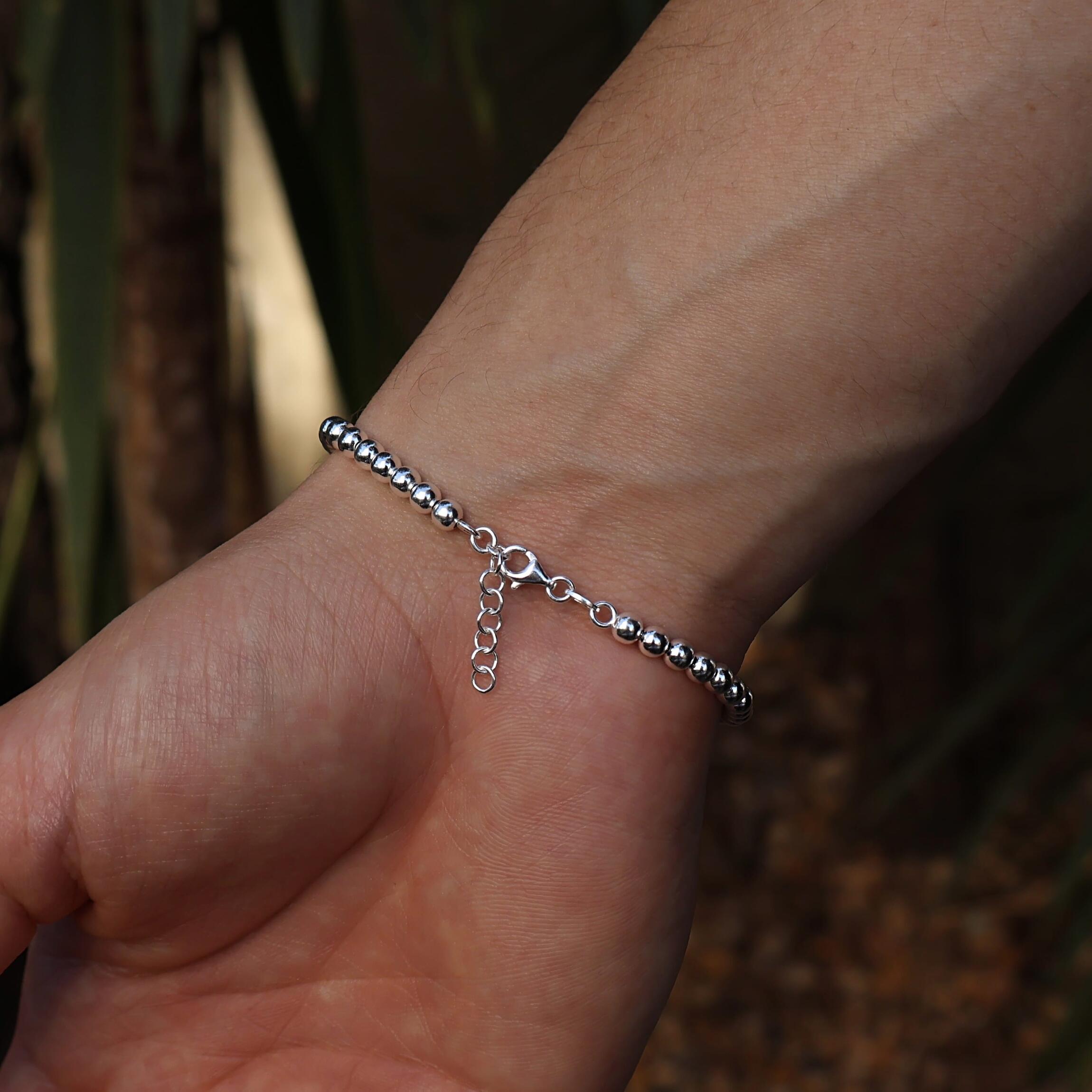 Pulseira de Prata Orbe