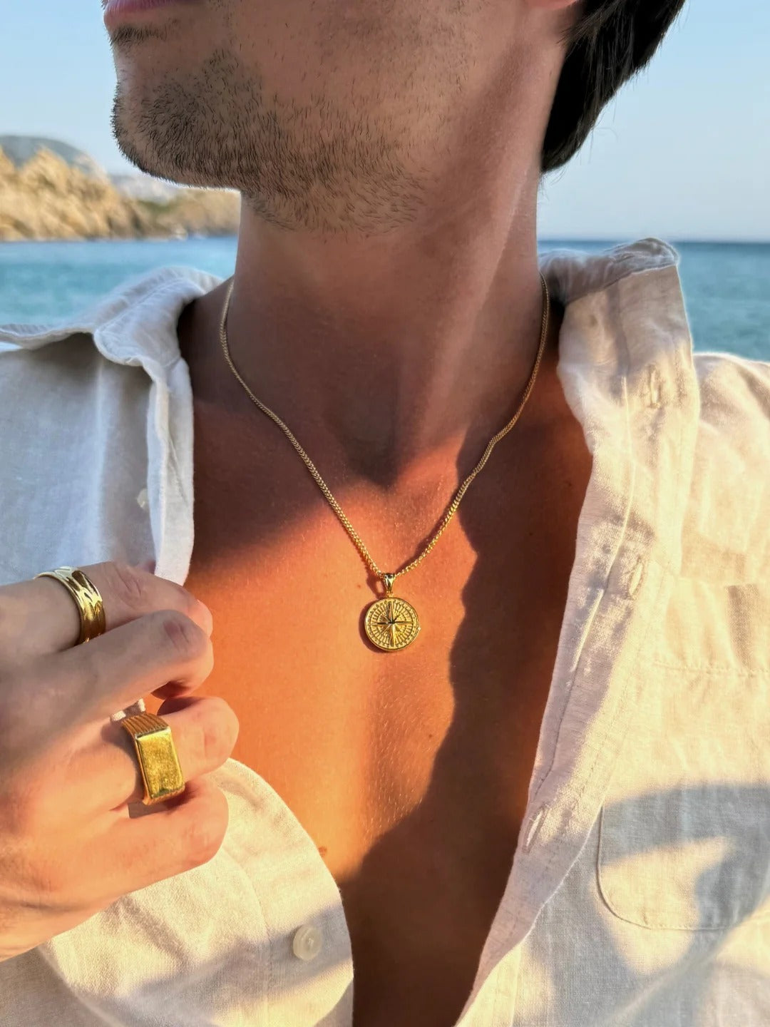 "COMPASS" PENDANT