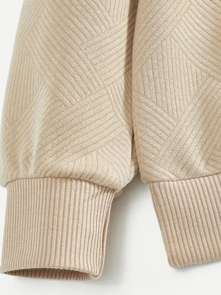 Men’s Knit Sweater – Sandmoor Luxe Casual Everyday Knitwear SPECTER